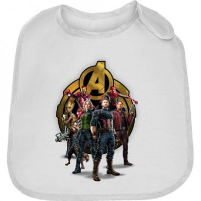 Бебешки лигавник AVENGERS - TEAM